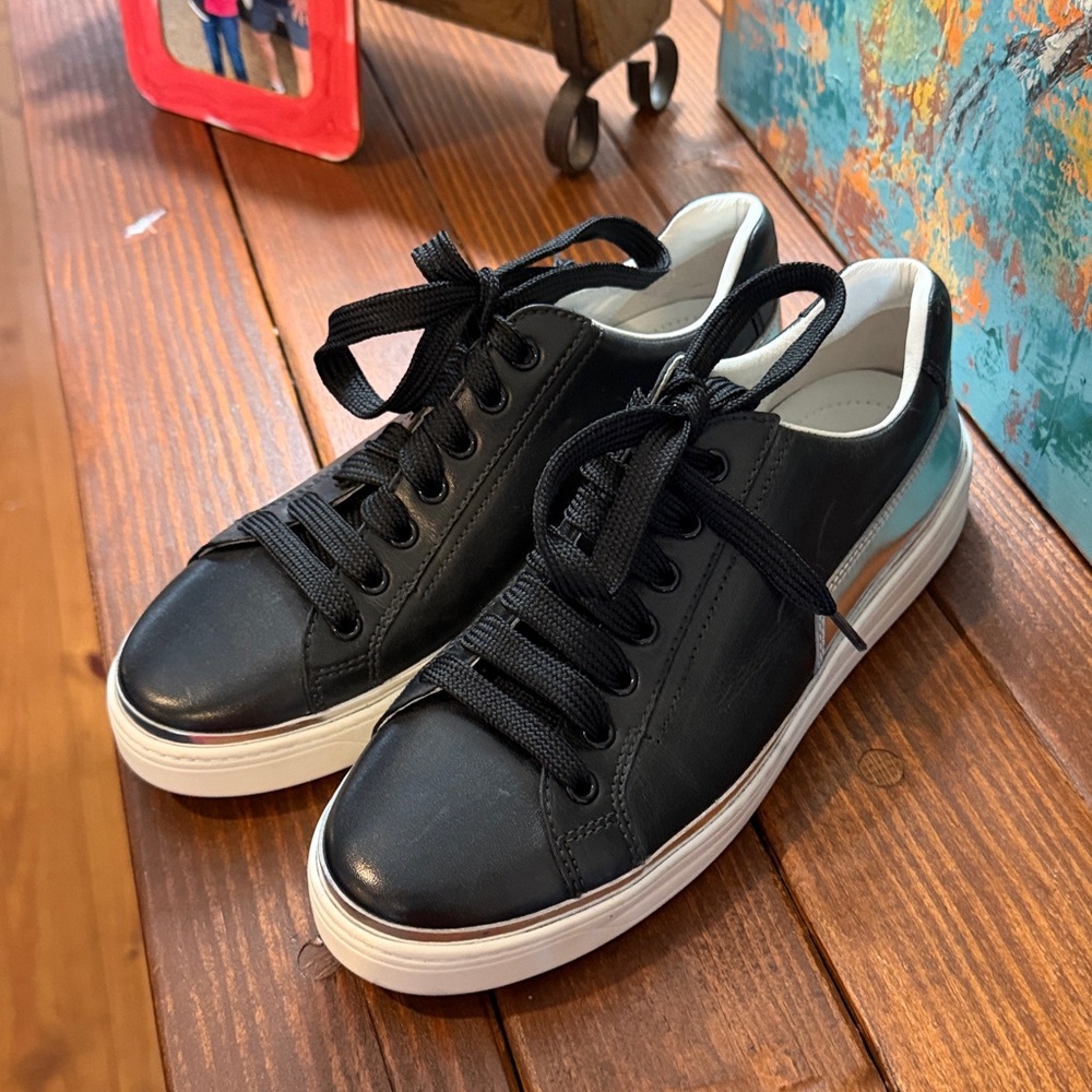 Black Prada sneaker